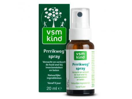 Prrrikweg kind spray