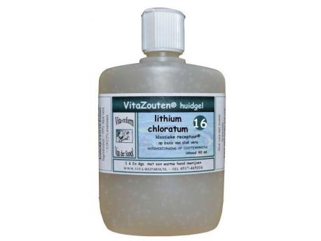 Lithium chloratum huidgel Nr. 16