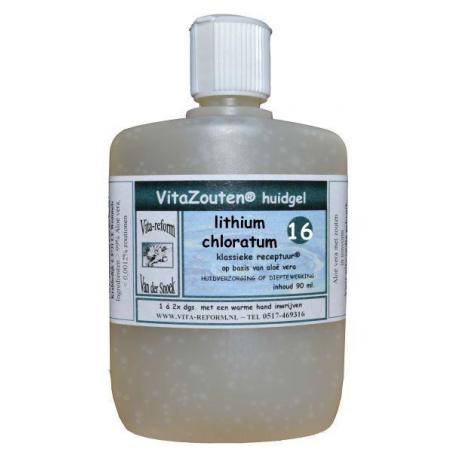 Lithium chloratum huidgel Nr. 16