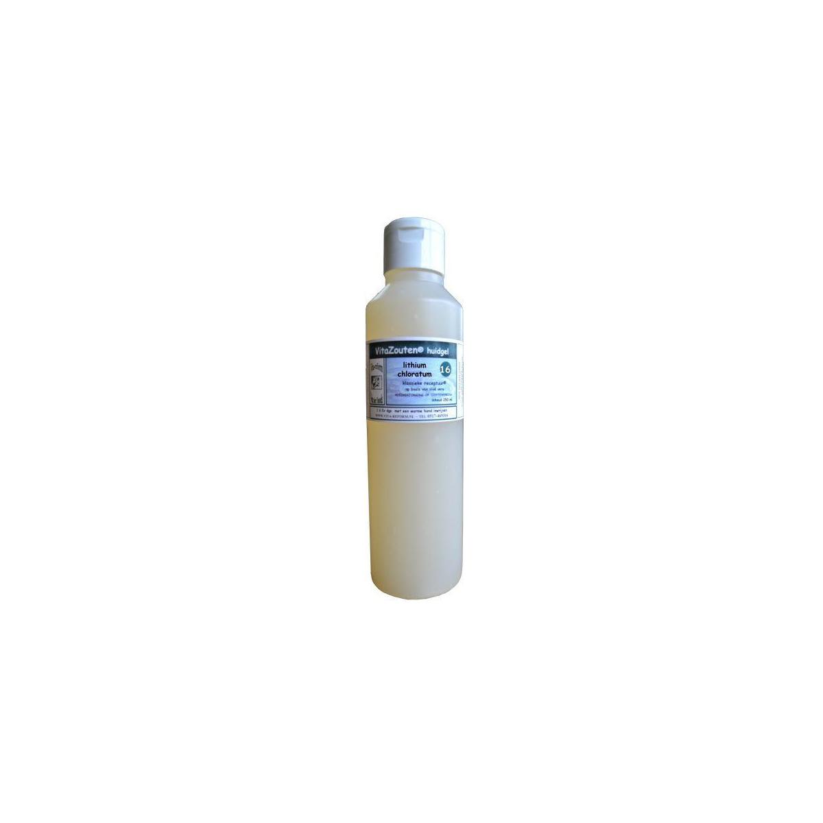 Lithium chloratum huidgel Nr. 16