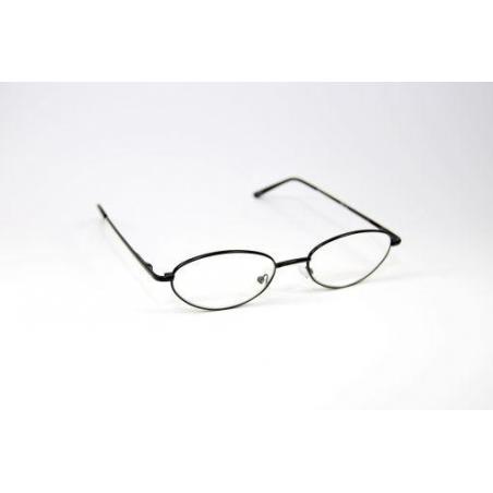 Leesbril universeel zwart metaal +1.00