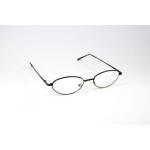 Leesbril universeel zwart metaal +1.50