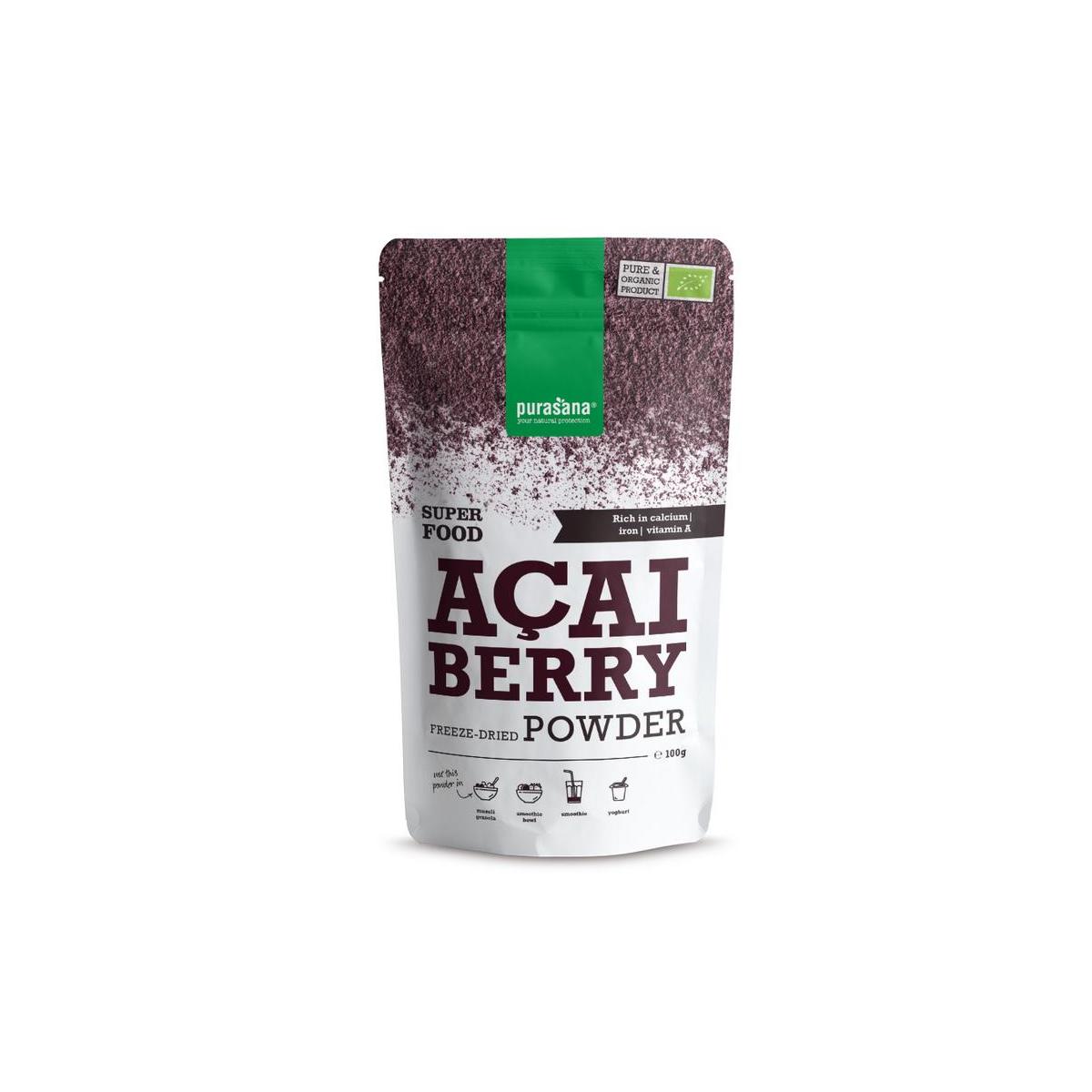 Acai powder