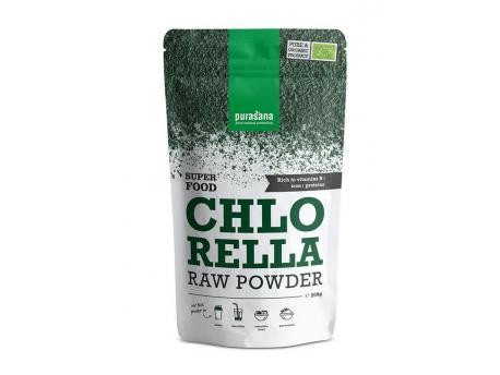 Chlorella powder