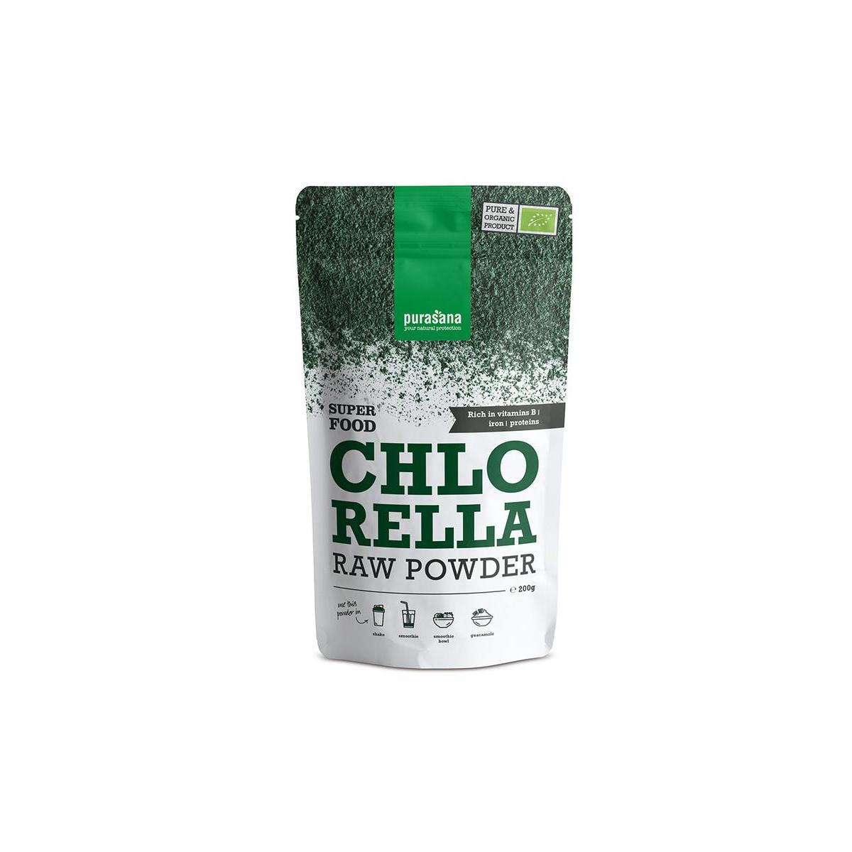 Chlorella powder