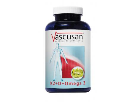 Vascusan K2 vitamine D omega 3