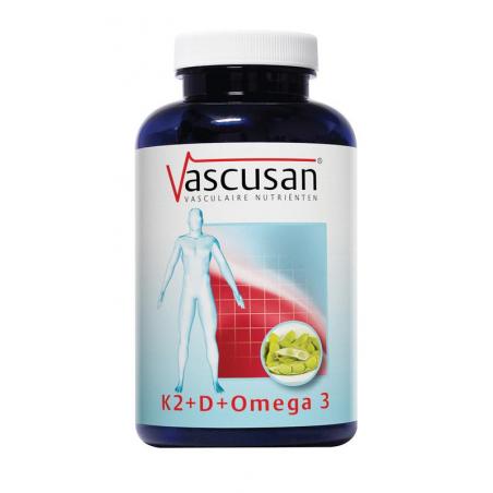 Vascusan K2 vitamine D omega 3