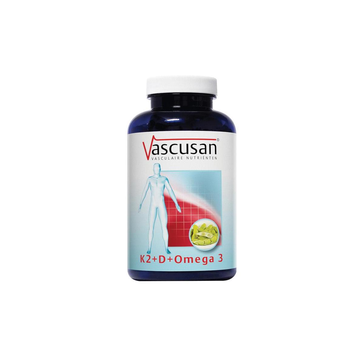 Vascusan K2 vitamine D omega 3