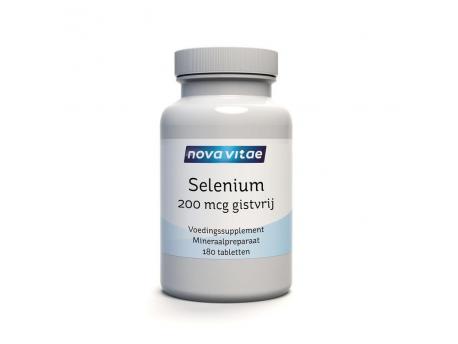 Selenium 200 mcg gistvrij