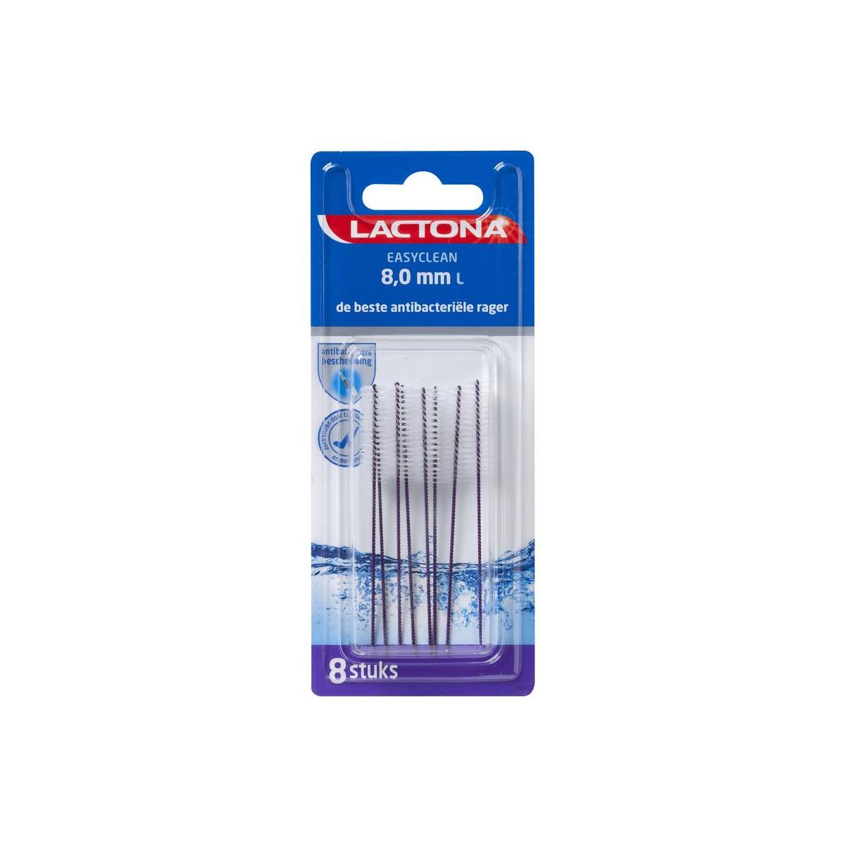 Interdental cleaner L 8.0 mm