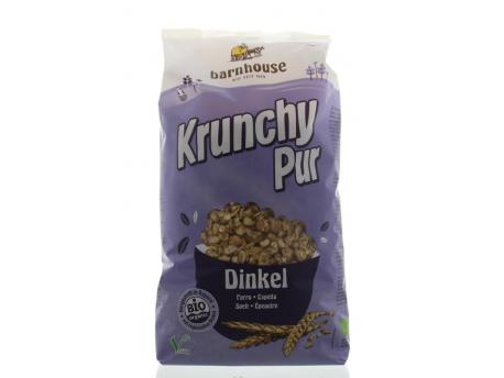 Krunchy pur spelt zonder suiker