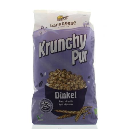 Krunchy pur spelt zonder suiker