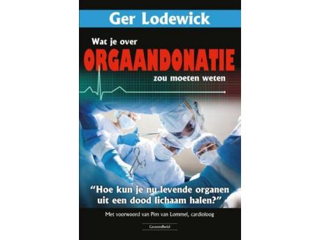 Orgaandonatie Ger Lodewick