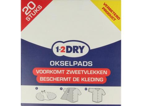 Okselpads medium wit