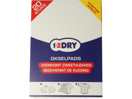 Okselpads large wit