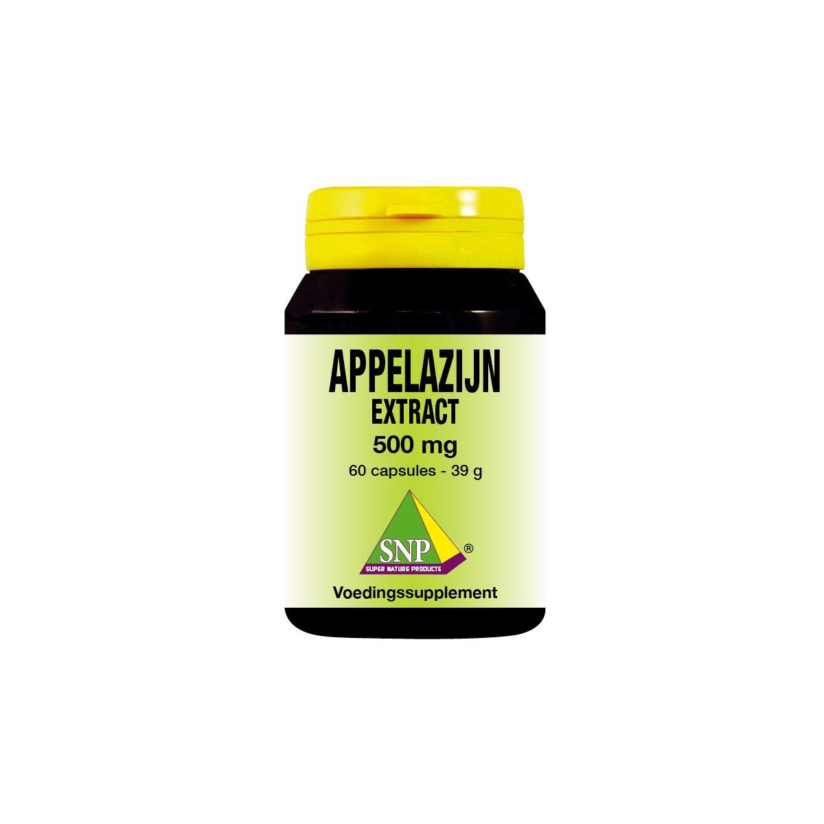 Appelazijn 500 mg