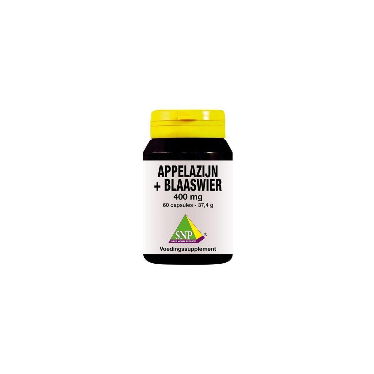 Appelazijn blaaswier 400 mg