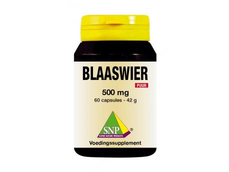 Blaaswier 500 mg