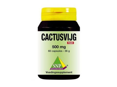 Cactusvijg 500 mg puur