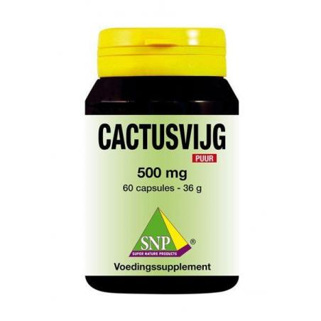 Cactusvijg 500 mg puur