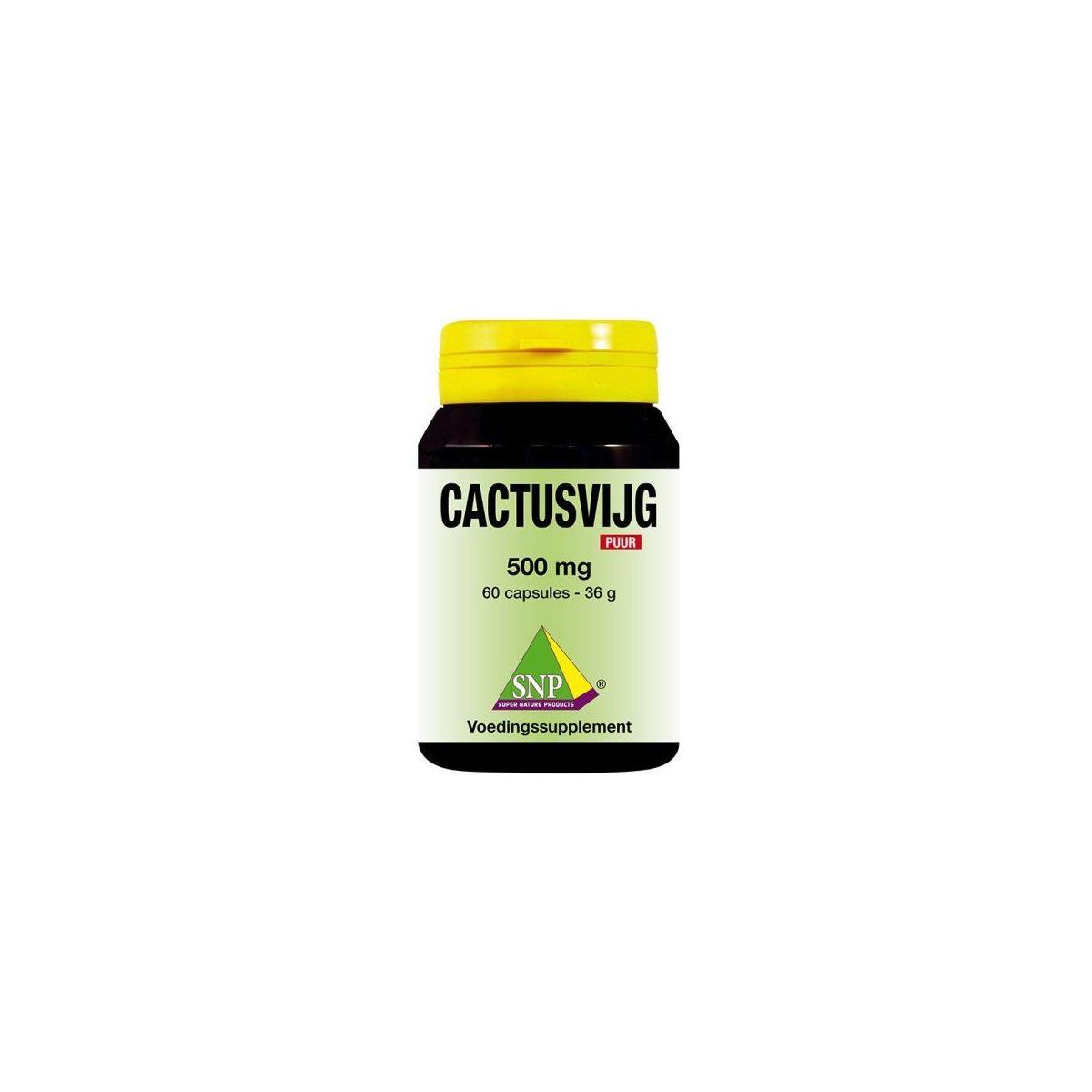 Cactusvijg 500 mg puur