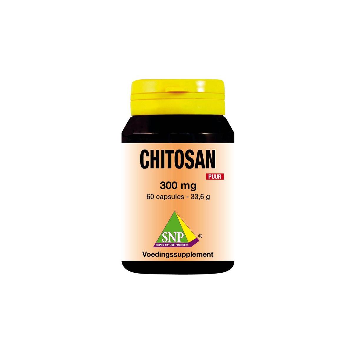 Chitosan 300 mg