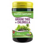 Groene thee chlorella 400 mg puur
