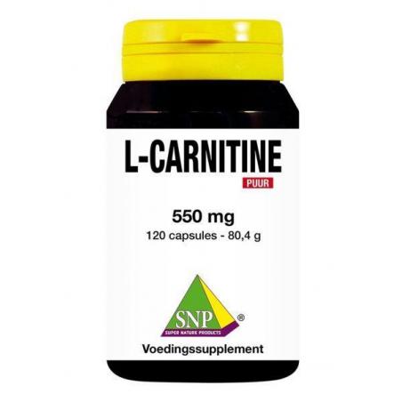 L Carnitine 550 mg puur