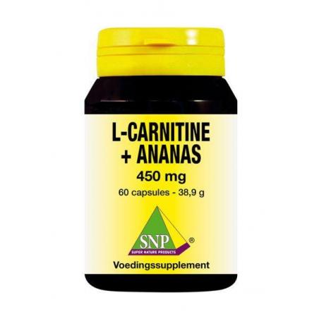 L Carnitine ananas 450 mg