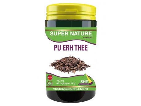 Pu erh thee 350 mg puur