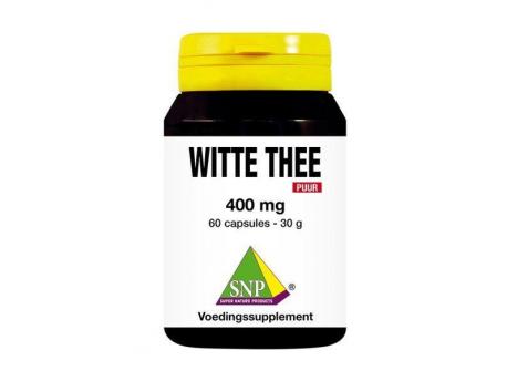 Witte thee 400 mg puur