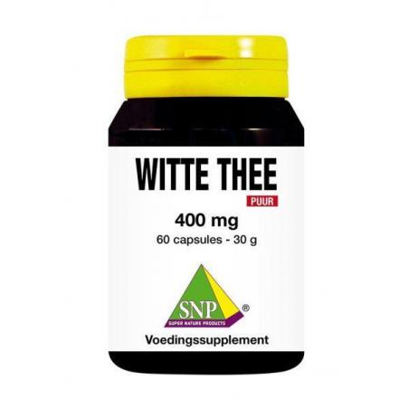 Witte thee 400 mg puur