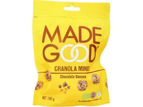 Granola minis chocolate banana