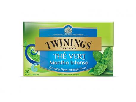 Green intense mint