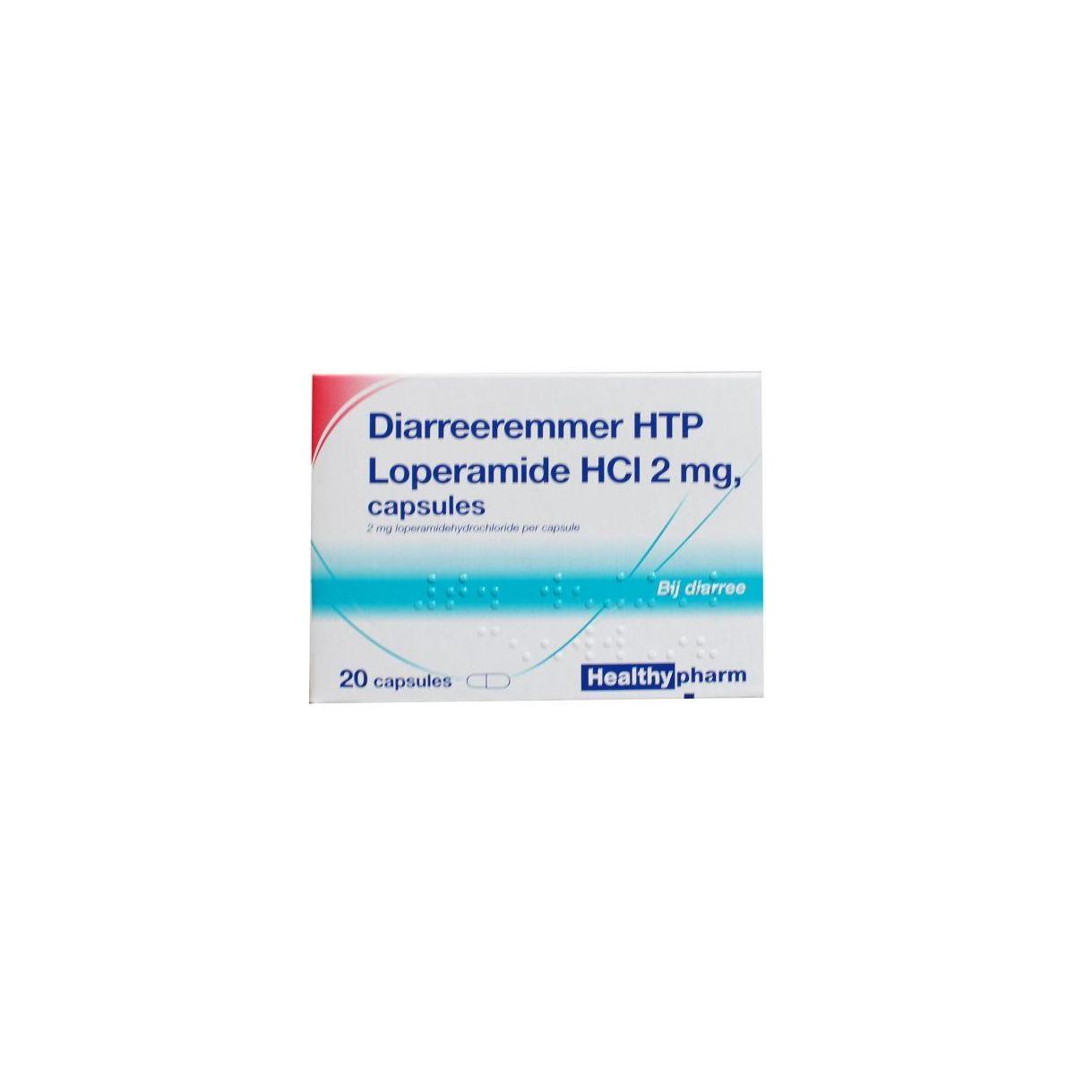 Loperamide 2 mg