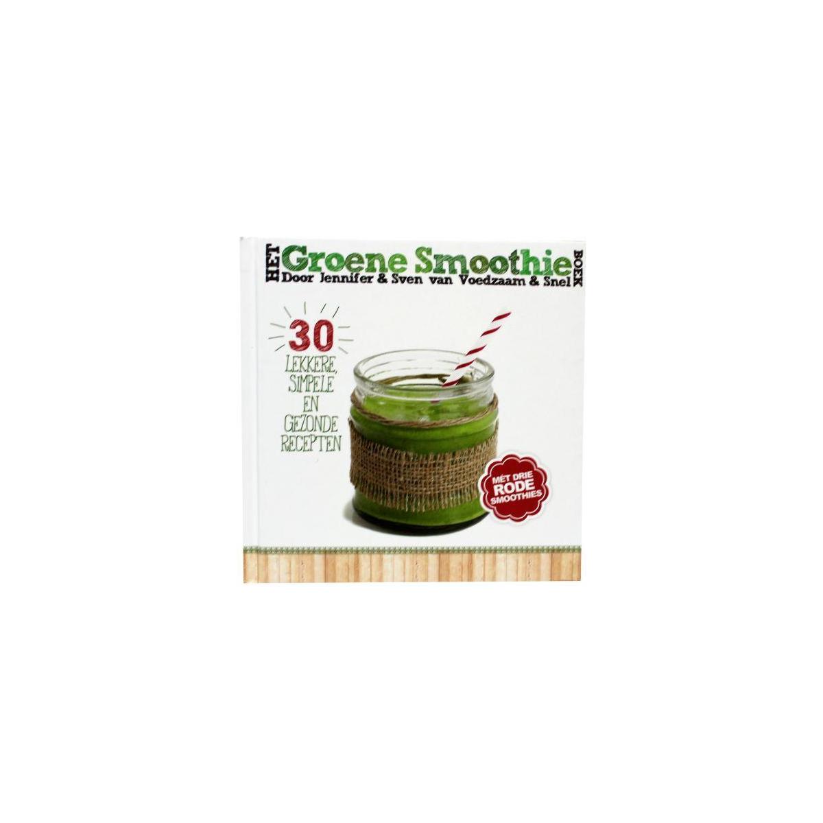 Het groene smoothie boek