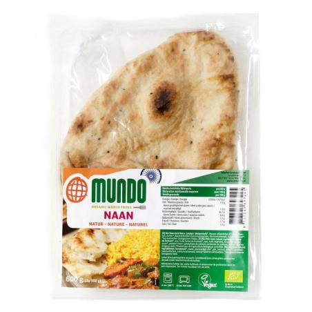 Naanbrood naturel