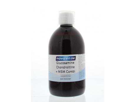 Glucosamine chondroitine MSM combi