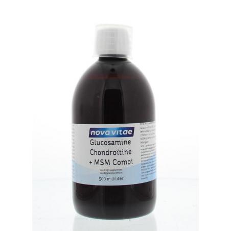 Glucosamine chondroitine MSM combi