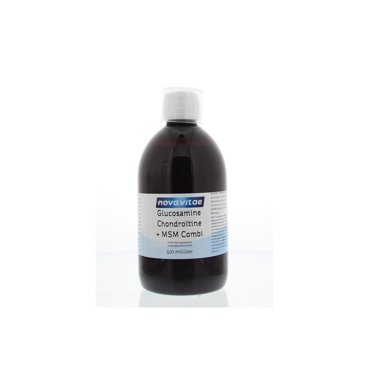 Glucosamine chondroitine MSM combi