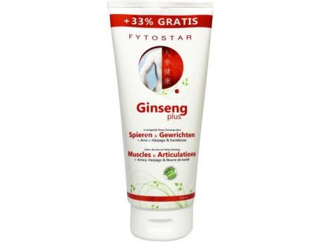 Ginseng plus spiercreme +33%