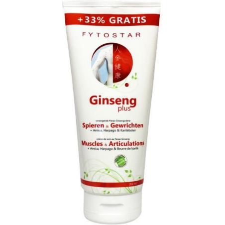 Ginseng plus spiercreme +33%