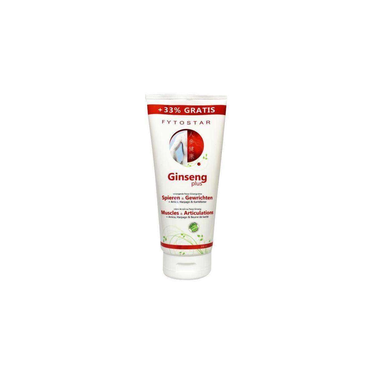 Ginseng plus spiercreme +33%