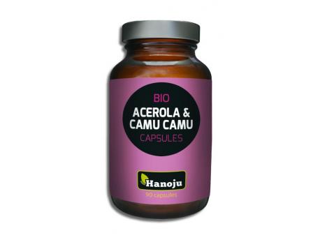 Acerola 175 mg & camu camu 175 mg