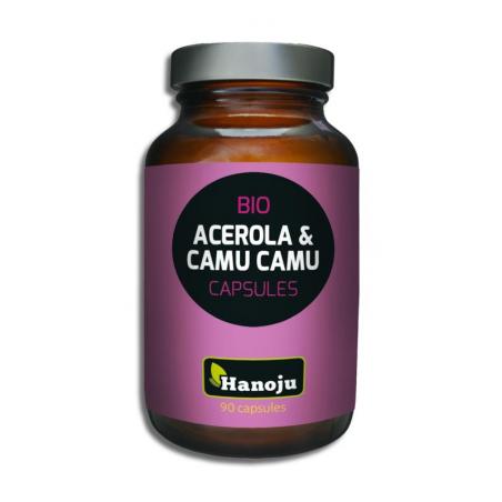 Acerola 175 mg & camu camu 175 mg