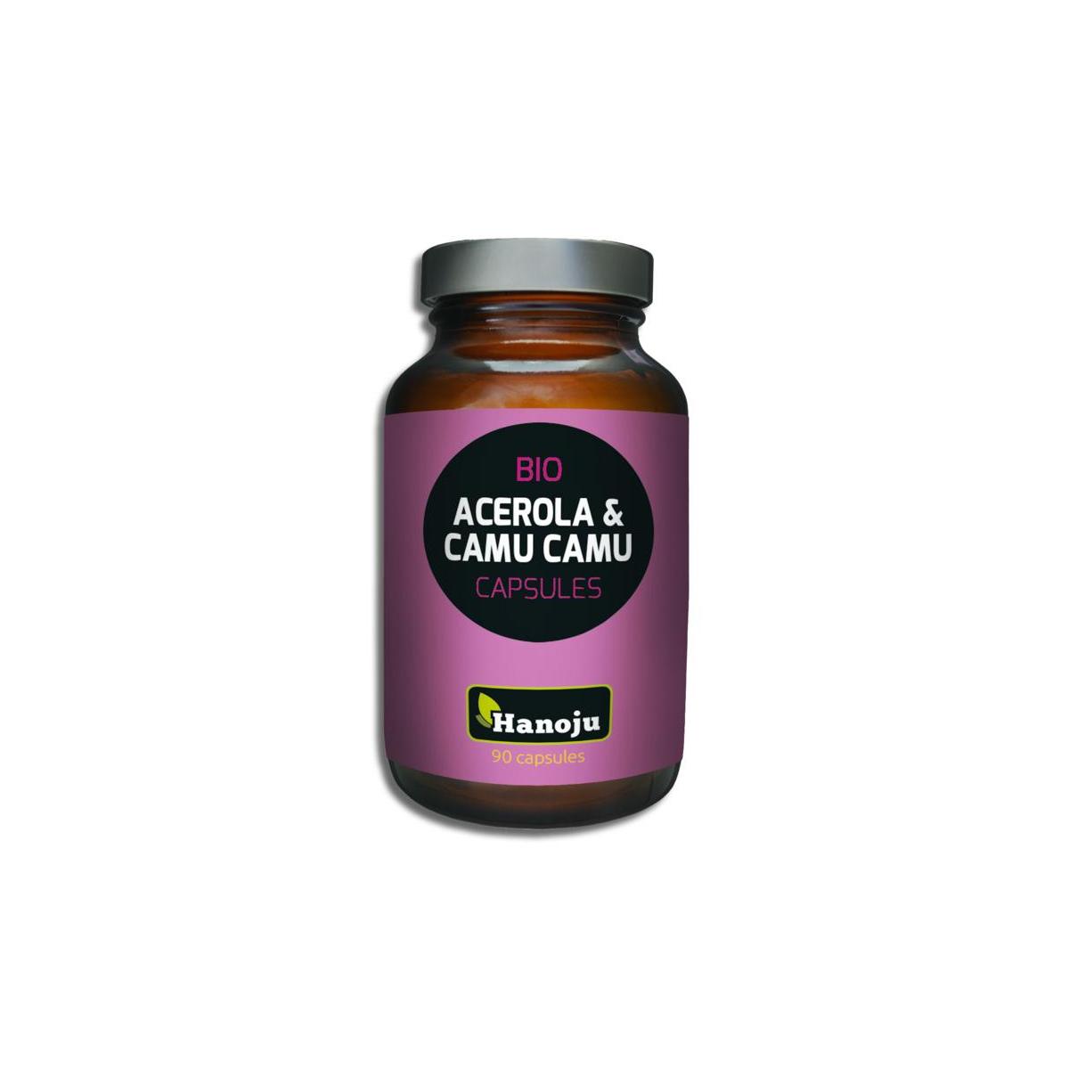 Acerola 175 mg & camu camu 175 mg