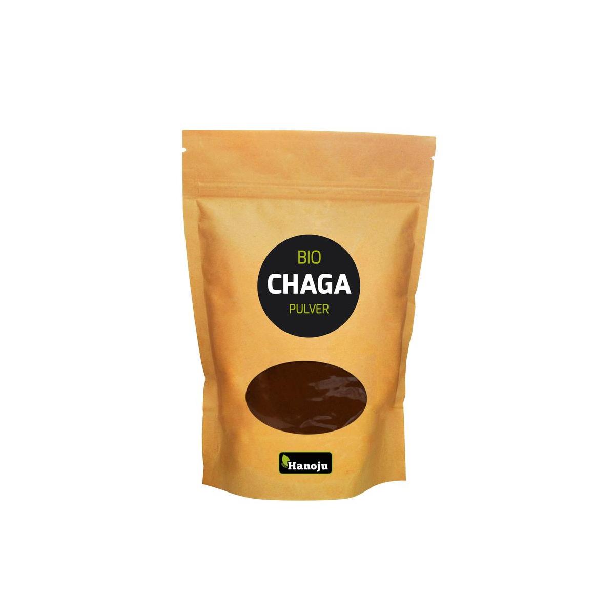 Bio chaga poeder