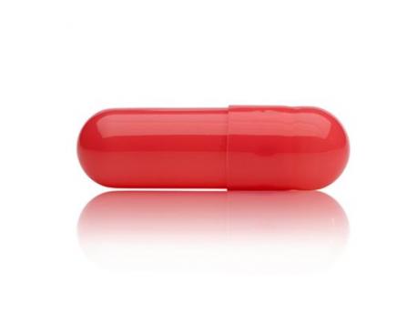 Capsule nr 2 rood