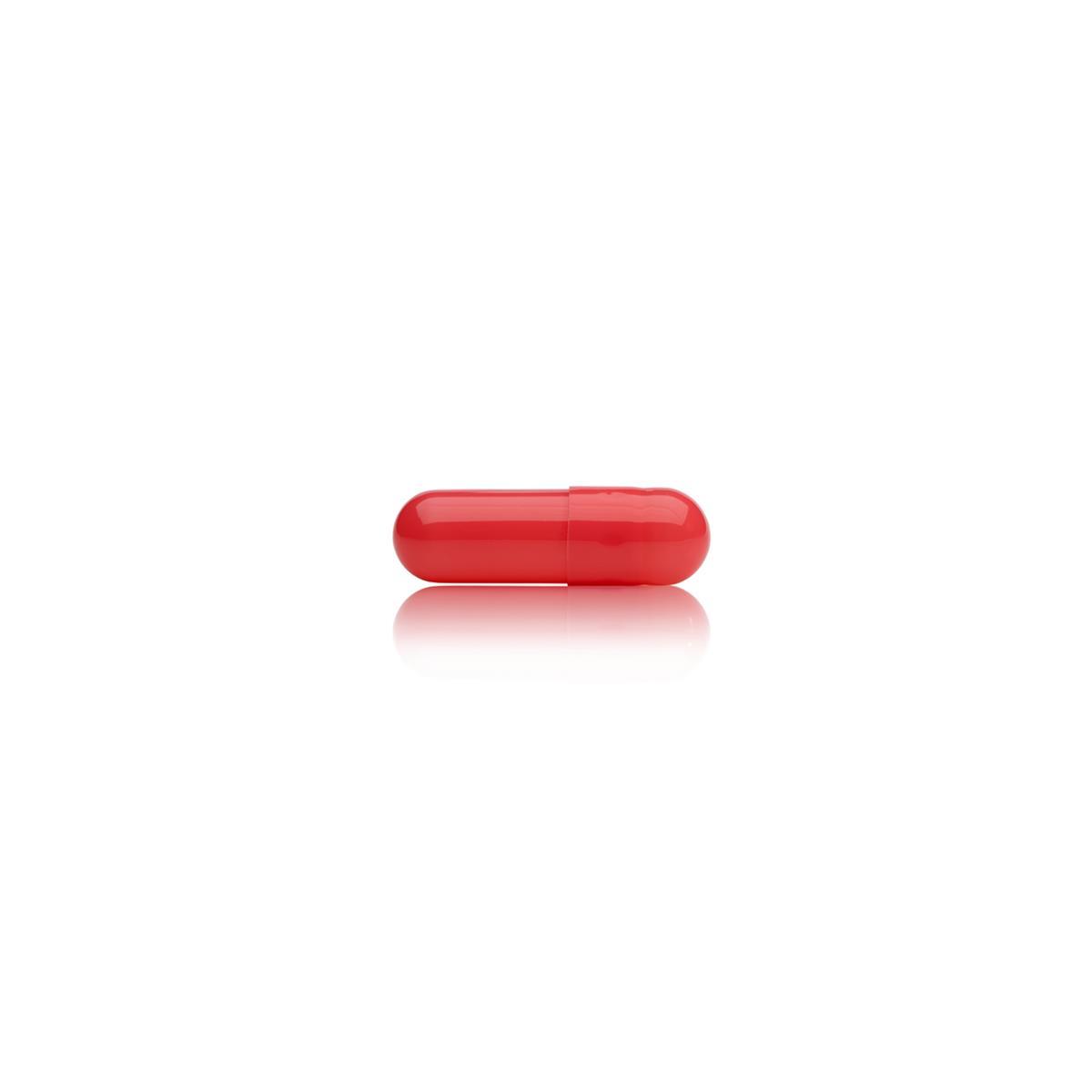 Capsule nr 2 rood