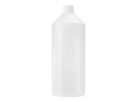 Fles HDPE 1000 ml ongedopt